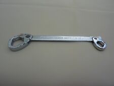 Vintage Super-Grip Universal Wrench SAE Metric 3/8” 13/16