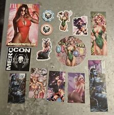 SHIKARII Merc Spring Special - SWAG Items Magnets Chips Stickers + More picture