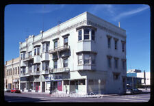 Orig 1976 SLIDE Apartment Building w Beauty Salon California Street Stockton CA picture