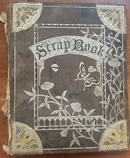 Antique Scrapbook 1881 picture
