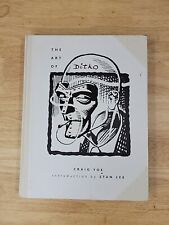 Art of Ditko by Craig Yoe Steve Ditko and Stan Lee Hardcover HC 1st PRINT OOP picture