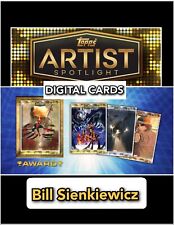 Topps Marvel Collect Artist Spotlight 24 Bill Sienkiewicz Volume 2 Full Set picture