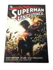 Superman Unchained Graphic Novel Comic Book (DC Comics, May 2016) Superhero picture