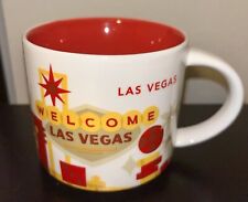 Starbucks Las Vegas YOU ARE HERE COLLECTION Ceramic Coffee Cup Mug 14oz  picture