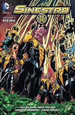 Sinestro Vol. 3: Rising Paperback Cullen Bunn picture