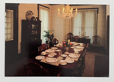 The Dining Room of The Home of President Truman Independence Missouri Postcard picture