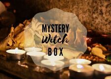 Mystery Witches Box Starter Kit Pagan Wicca  Metaphysical Ritual Crystals Spells picture
