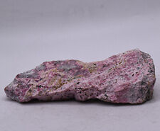 250g Rich Pink Rhodochrosite Rough Natural Sparkling Mineral Gemstone Cab - Peru picture