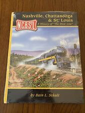 Nashville Chattanooga & St Louis History of the Dixie Line by Schult Hard Cover picture