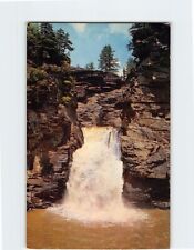 Postcard Linville Falls Western North Carolina USA North America picture