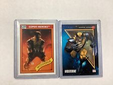 2013 Marvel Fleer Retro/Impel series 1993 auto/signed Card Collection 36 Cards picture