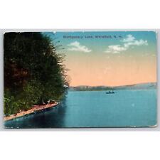 Postcard NH Whitefield Montgomery Lake picture