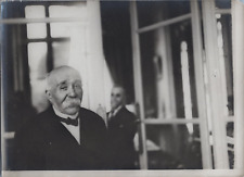 Georges Clémenceau, Vintage Print, 1919 Vintage Print Period Print  picture