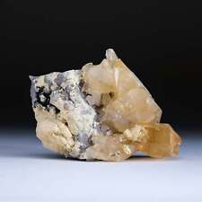 Golden Calcite Crystal from Elmwood Mine, Tennessee (1 lb) picture