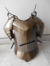 X-mas Medieval Steel Body Armor NEW Shoulder armor jacket costume Gift Item picture