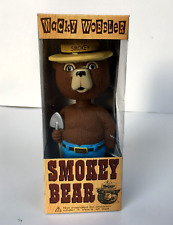 NIB FUNKO Wacky Wobbler  SMOKEY BEAR Forest Ranger picture