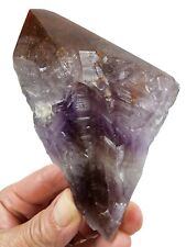 Super 7 Crystal Red Cap Polished Point Brazil 250 grams picture