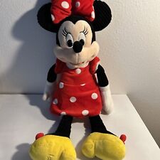 Scentsy Buddy Disney Minnie Mouse Plush Toy Stuffed Retired 17