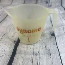 Vintage 1970’s Clear Dynamo Laundry Detergent Measuring Cup (Moderat Paint loss) picture