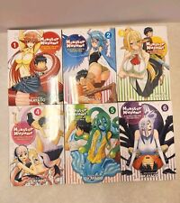Monster Musume: Everyday Life with Monster Girls, English Manga Volumes 1-6 picture