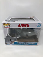 Funko POP Movies Jaws Great White Shark Supersized #758 DAMAGED picture