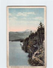 Postcard Whiteface from Pulpit Rock Lake Placid New York USA picture