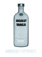 ABSOLUT EXTRACT VODKA  AD 2003 VERY RARE OUT OF PRINT 2 SIDED picture