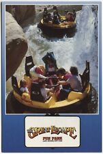 Postcard Chrome Amusement Park Great Escape, Lake George, NY, Raging River picture