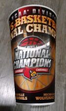 Louisville Cardinals 2013 NCAA Basketball National Championship Cup plastic picture