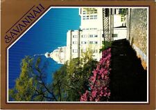 Vintage Postcard 4x6- FACTOR'S WALK, SAVANNAH, GA. picture