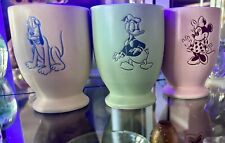 Vintage Sango Disney Cup Set Of 3- Pluto, Daisy & Donald picture