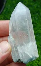 Grey Chlorite Included Quartz Crystal From Skardu Pakistan#58g picture