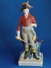 Vintage Napoleon Bonaparte Porcelain Figurine Statue Unmarked 9” Tall picture