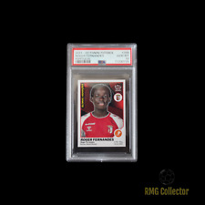 Roger Fernandes 2021/2022 RC ROOKIE Panini Benfica #398 PSA 10 Panties picture