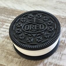 3d Printed Oreo Cream Cookie Container. Cute Functional. With Twist Off Top. picture