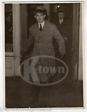 Prince Alexis Mdivani Georgian Nobility Woolworth Heiress Antique Press Photo picture