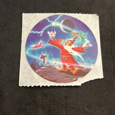 Vintage 80’s LISA FRANK Wizard Sorcerer Sticker picture