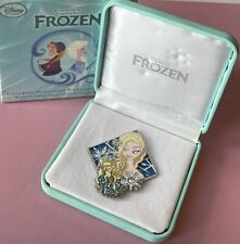 D23 Disney Frozen Princess Elsa Pin Swarovski LE 700 Boxed READ picture