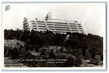 c1920's Le Cannet Vallauris France Institut D'Actinologie RPPC Photo Postcard picture