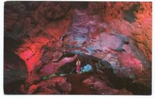 Alabaster Caverns Freedom OK Postcard ~ Oklahoma picture