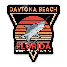 Daytona Beach MAGNET - Shark Florida Beach Premium Vinyl picture