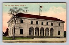 Asbury Park NJ-New Jersey, Panoramic View the Post Office Vintage c1912 Postcard picture