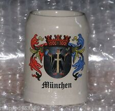 Vintage Munchen Gerz Stoneware .5L Beer Stein Mug - Made in West Germany picture