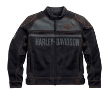 Harley-Davidson Men's Tailgater Textile Mesh Riding Jacket 2XL, NICE picture