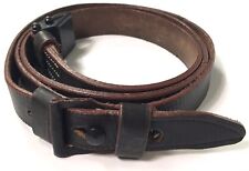 WWII GERMAN K98 98K RIFLE LEATHER RIFLE CARRY SLING picture