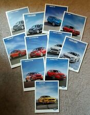 2016 FORD CARS individual model dealer sales brochure catalogs US 16 picture