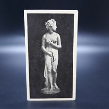 Rare 1898 R & J Hill's Cigarettes Statuary Venus Antique Tobacco Cigarette Card picture