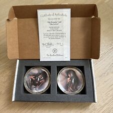 Bradford Editions The Promise The Lovers Miniature Plate Collection Sets 1996 picture