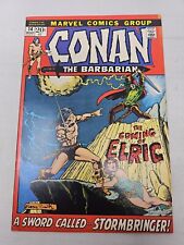 CONAN THE BARBARIAN #14- 1st Appearance Elric Barry Windsor Smith Marvel 1972  picture