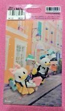Japan Tolyo Disney Plush Doll nuiMOs Donald & Daisy Shopping Sticker Holo picture